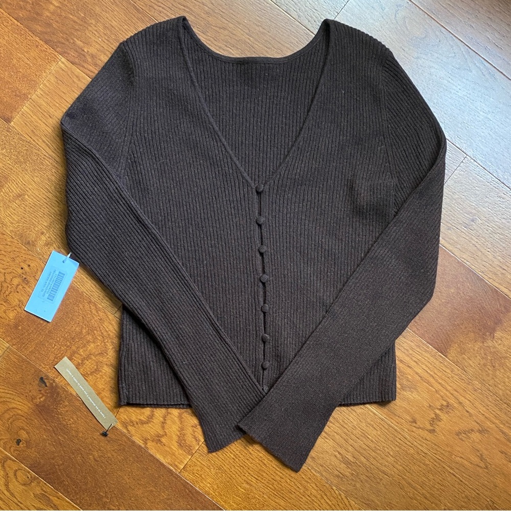 NWT Reformation Porta Sweater
